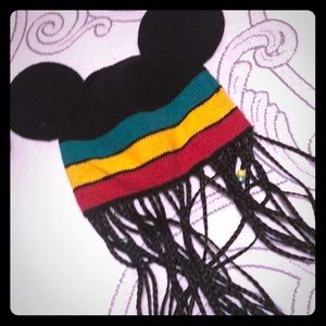 Bob Marley Mickey Hat